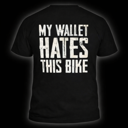 MY WALLET HATES THIS BIKE