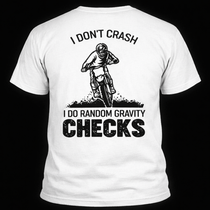 Gravity chek T-shirt