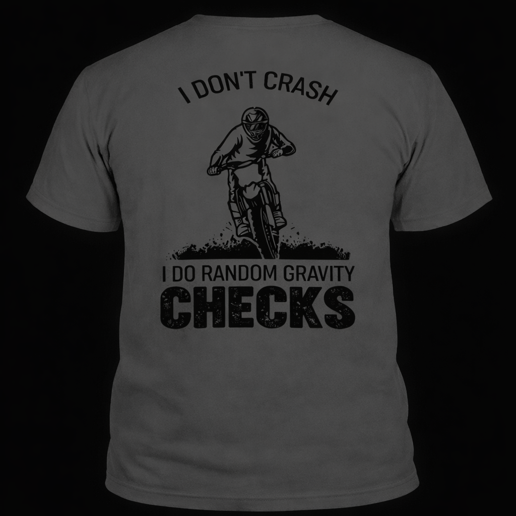 Gravity chek T-shirt