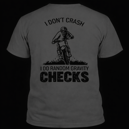 Gravity chek T-shirt