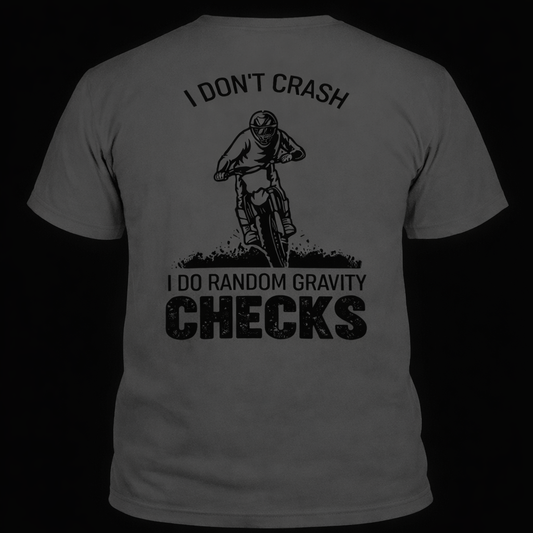 Gravity chek T-shirt