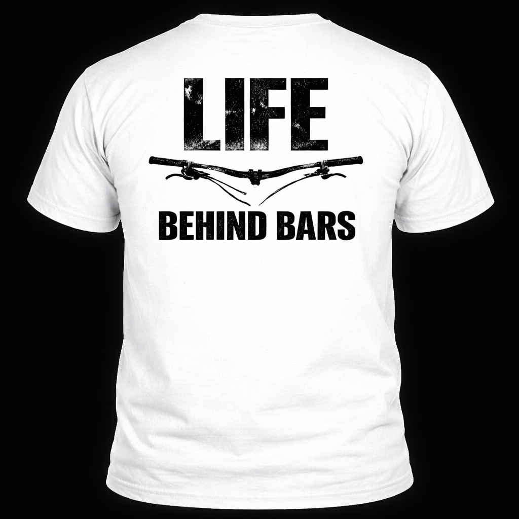 Life behind bars T-shirt