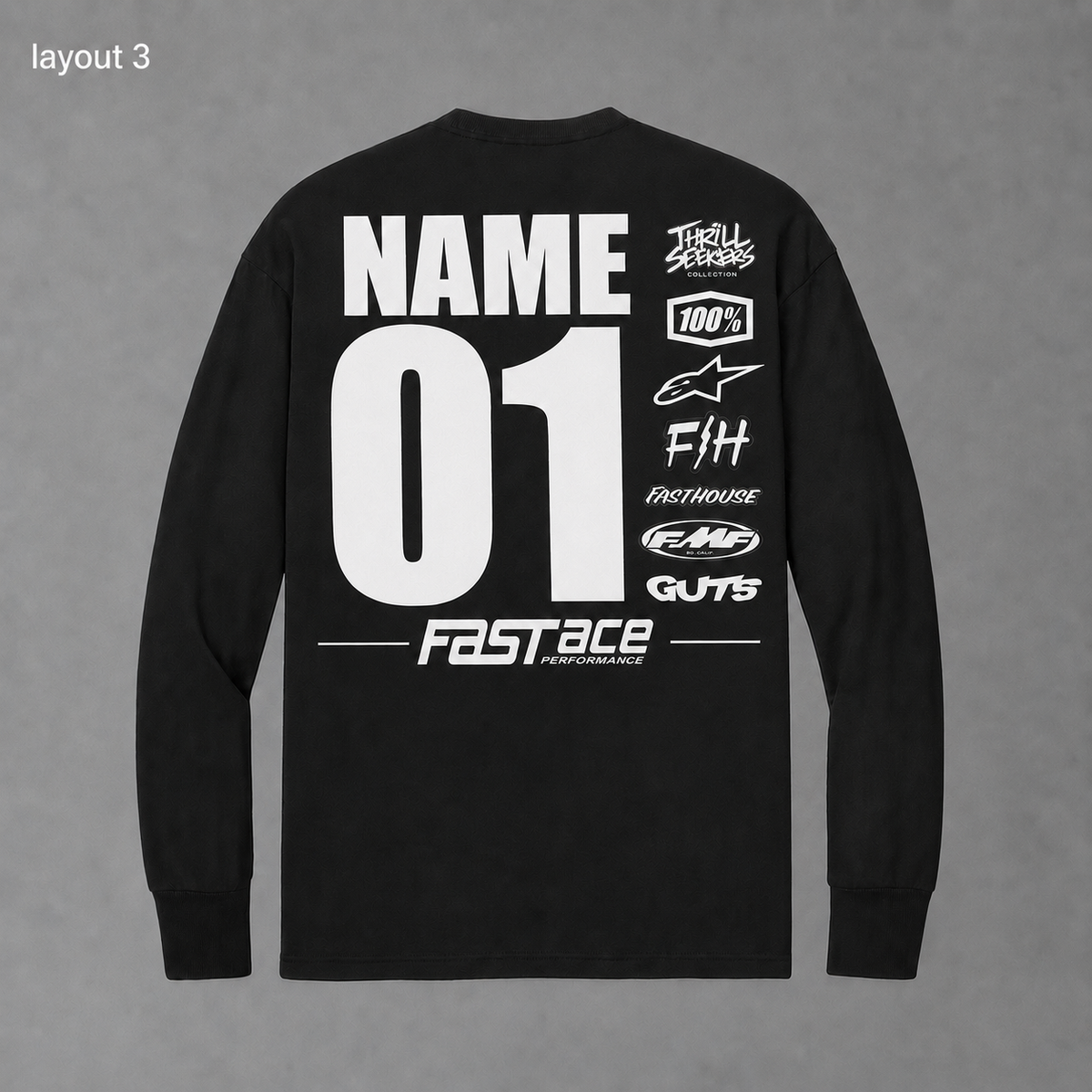 CUSTOM ESSENTIAL TEE
