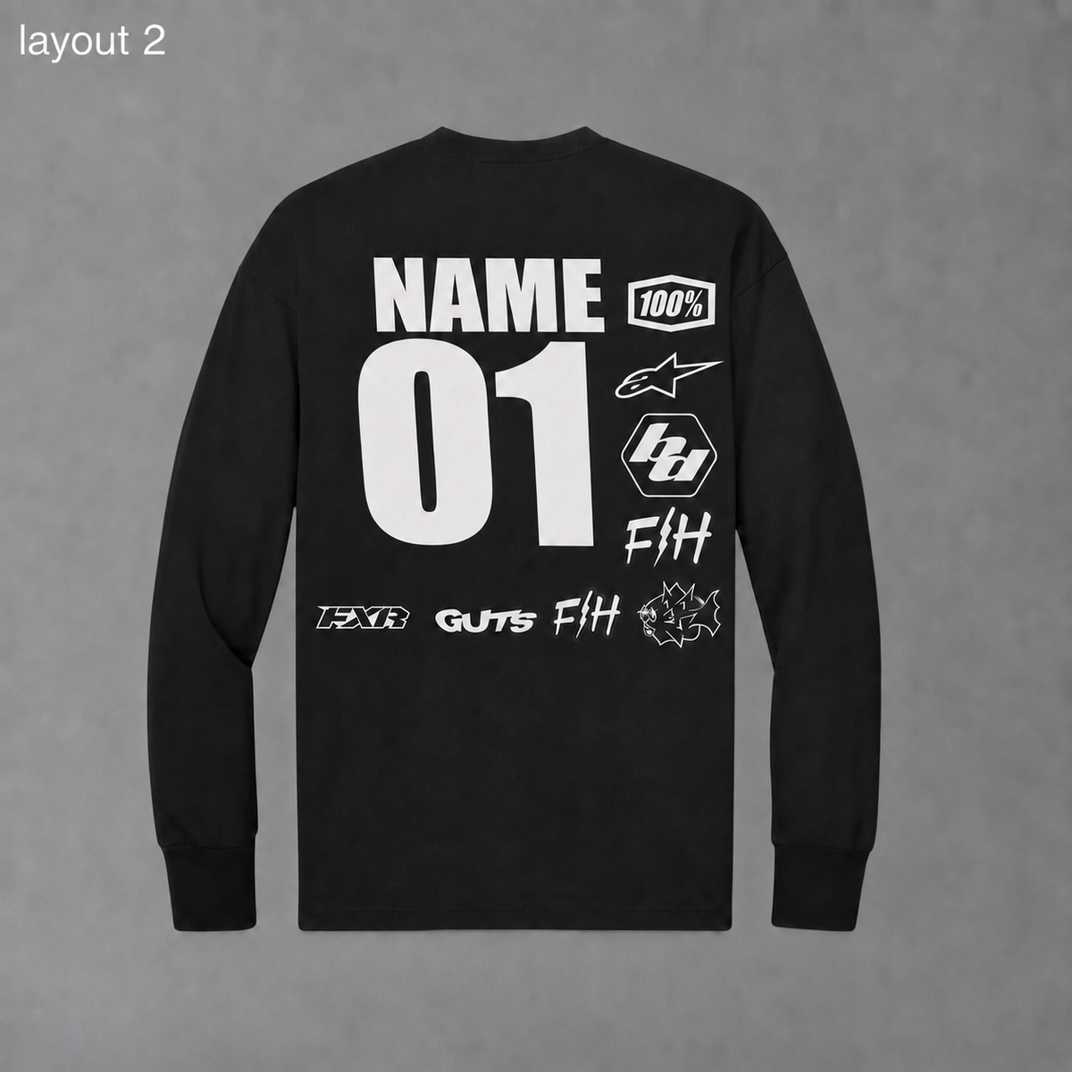 CUSTOM ESSENTIAL TEE