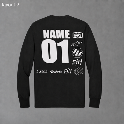 CUSTOM ESSENTIAL TEE
