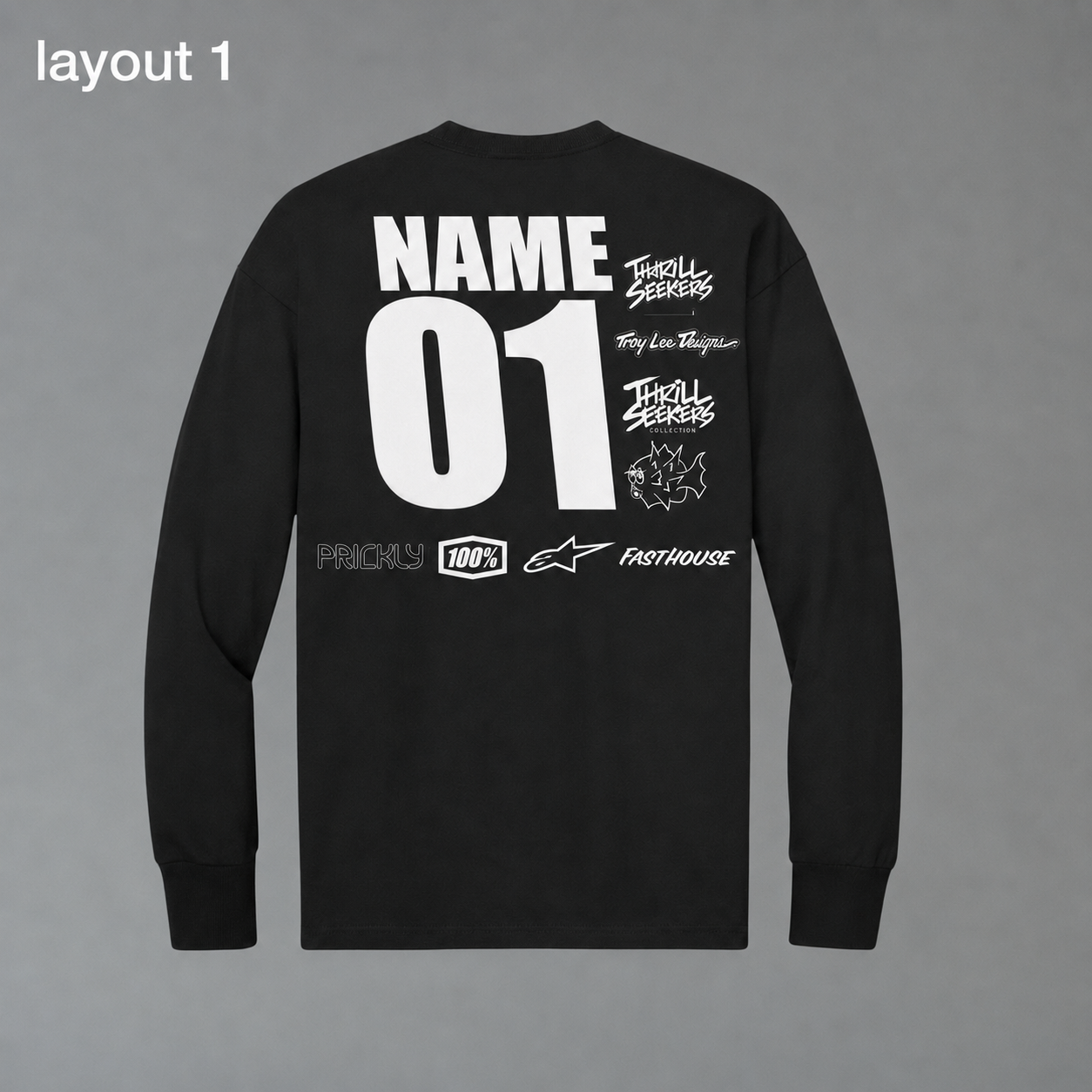 CUSTOM ESSENTIAL TEE