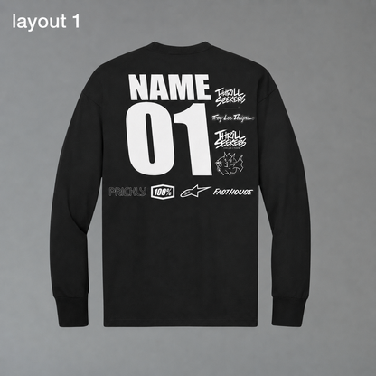 CUSTOM ESSENTIAL TEE
