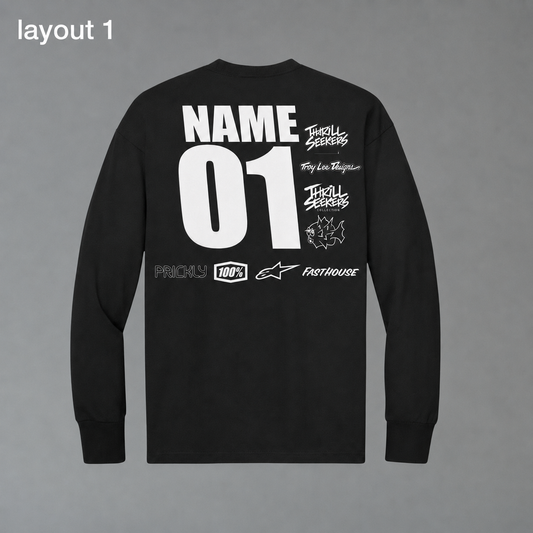 CUSTOM ESSENTIAL TEE