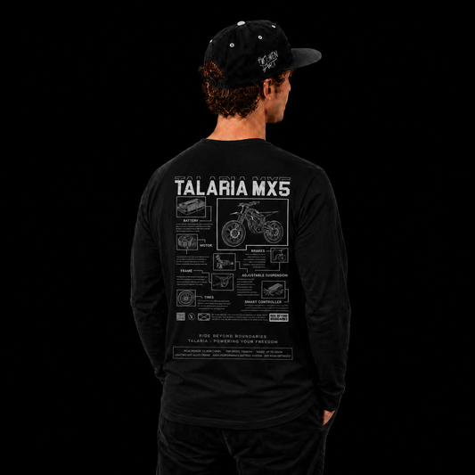 talaria mx5 tee