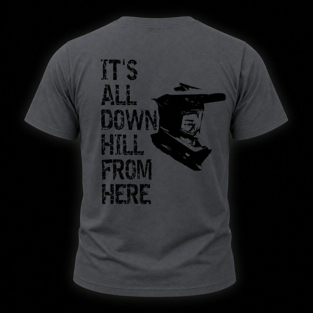 It’s All Downhill From Here – Tee