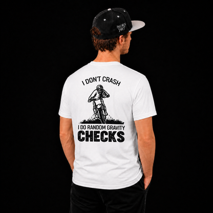 Gravity chek T-shirt