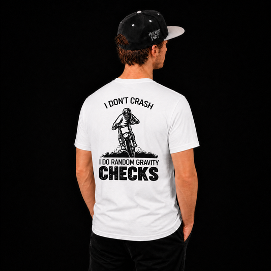 Gravity chek T-shirt