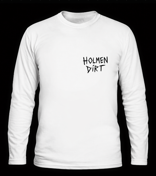 Holmen dirt long sleeve plain
